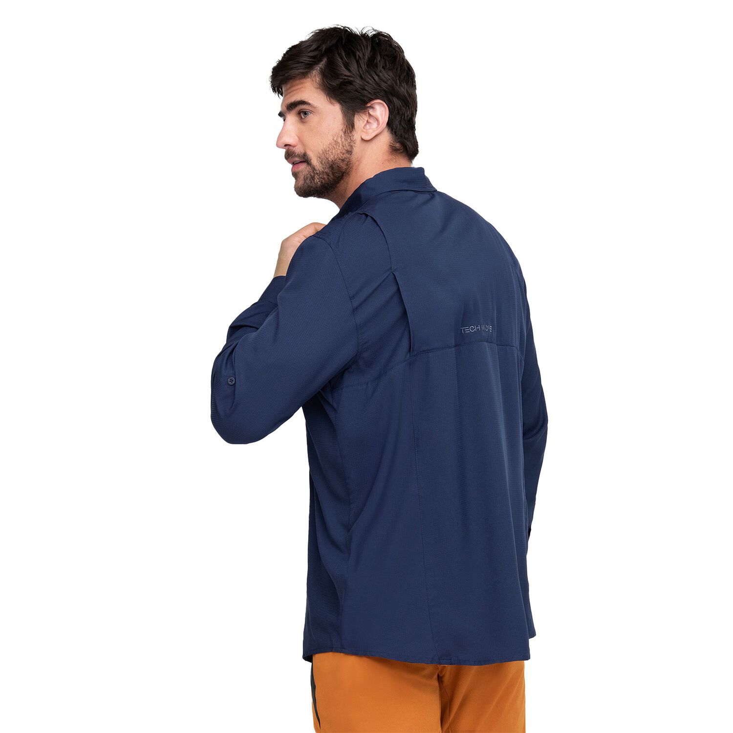 Camisa Hombre Weinbrenner Bund Azul Marino image number 1.0